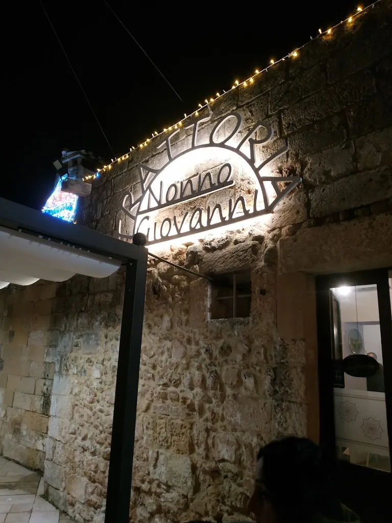 Trattoria Nonno Giovanni restaurant in Scorrano