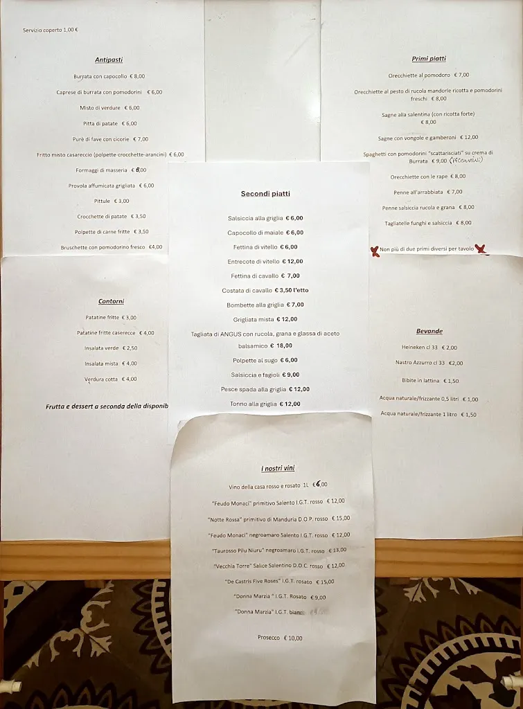 Menu_Osteria Exedra_Scorrano_image_1