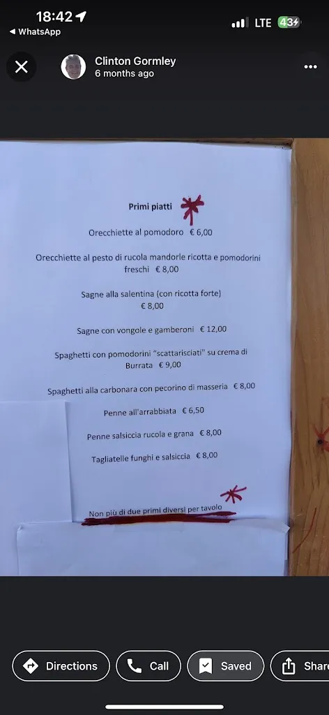 Harald Diethart_Osteria Exedra_Scorrano_review