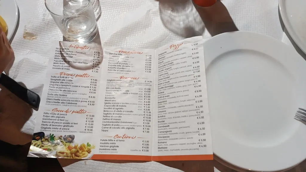 Menu_Senza Pensieri Pizzeria Ristorante Braceria_Seclì_immagine_1