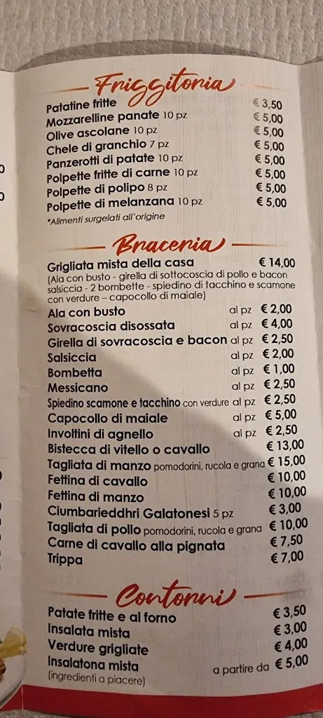 Menu_Senza Pensieri Pizzeria Ristorante Braceria_Seclì_immagine_4