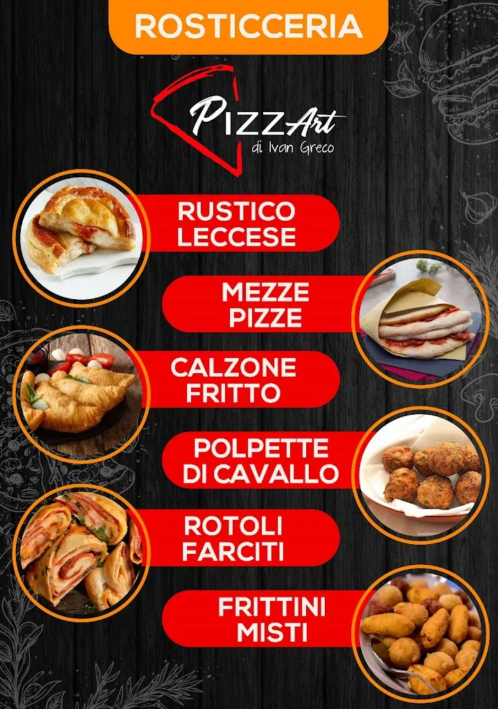Menu_PizzArt di Ivan Greco Forno A Legna_Seclì_image_1
