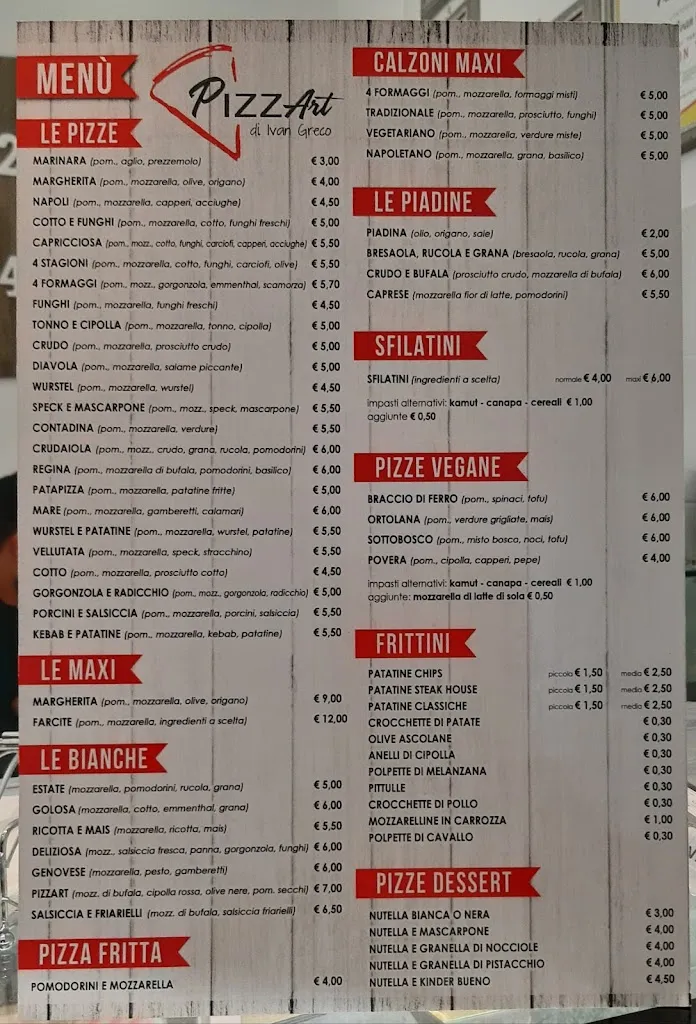 Menu_PizzArt di Ivan Greco Forno A Legna_Seclì_image_2