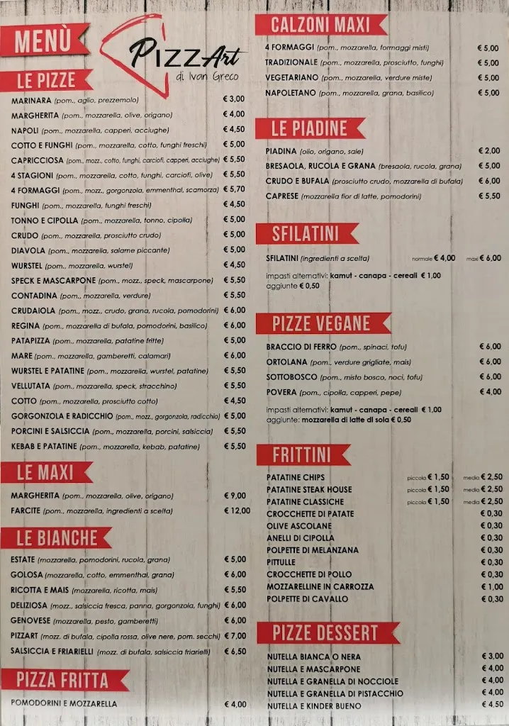 Menu_PizzArt di Ivan Greco Forno A Legna_Seclì_image_3