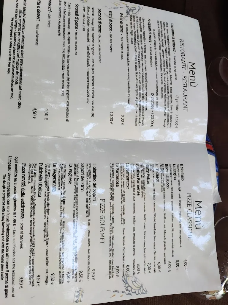 Menu_Il Giardino Dei Sapori_San Severo_image_1