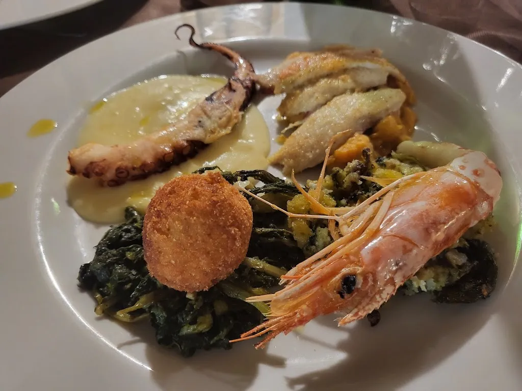 simone pronestì_Ristorante Officina del Gusto_San Severo_review