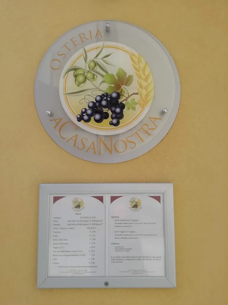 Menu_Osteria a casa nostra_San Severo_image_3