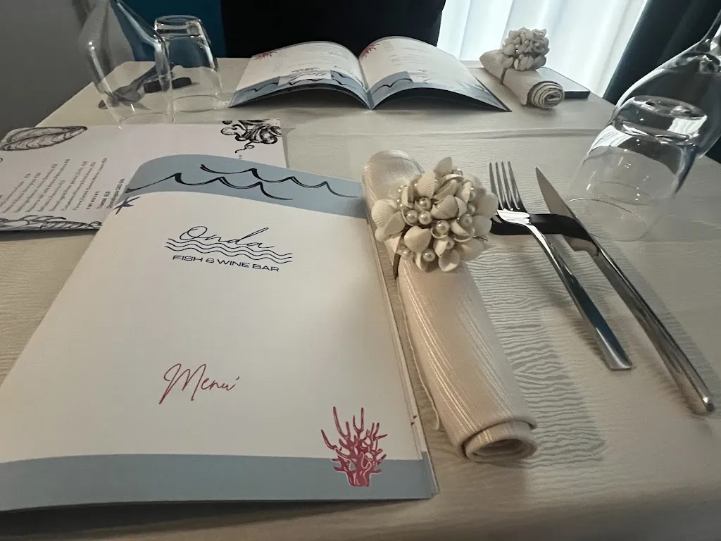 Laura Bagni_Onda fish & wine bar_San Severo_recensione