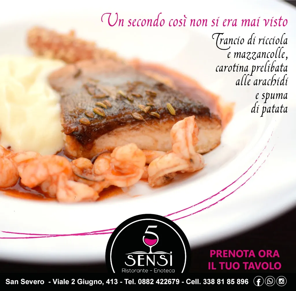 Menu_Ristorante Enoteca 5 Sensi_San Severo_image_2