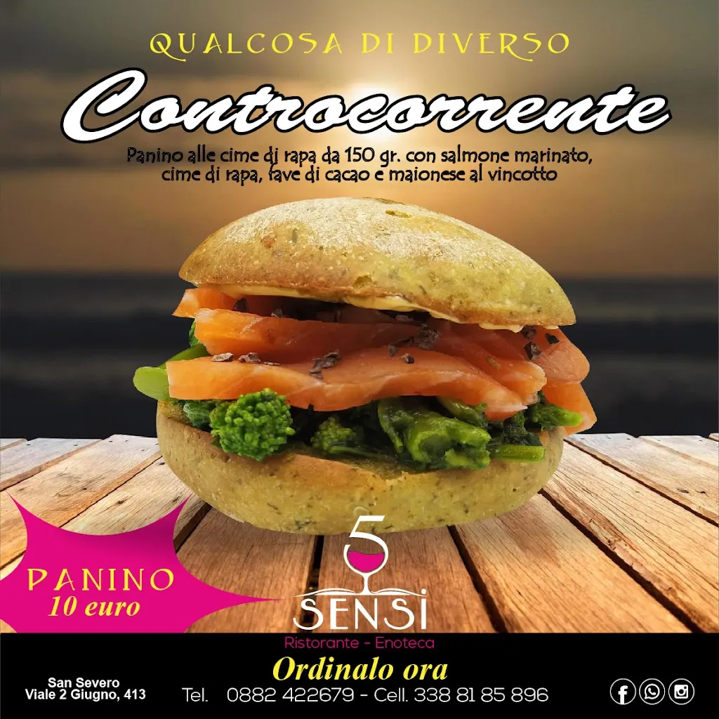 Menu_Ristorante Enoteca 5 Sensi_San Severo_image_3