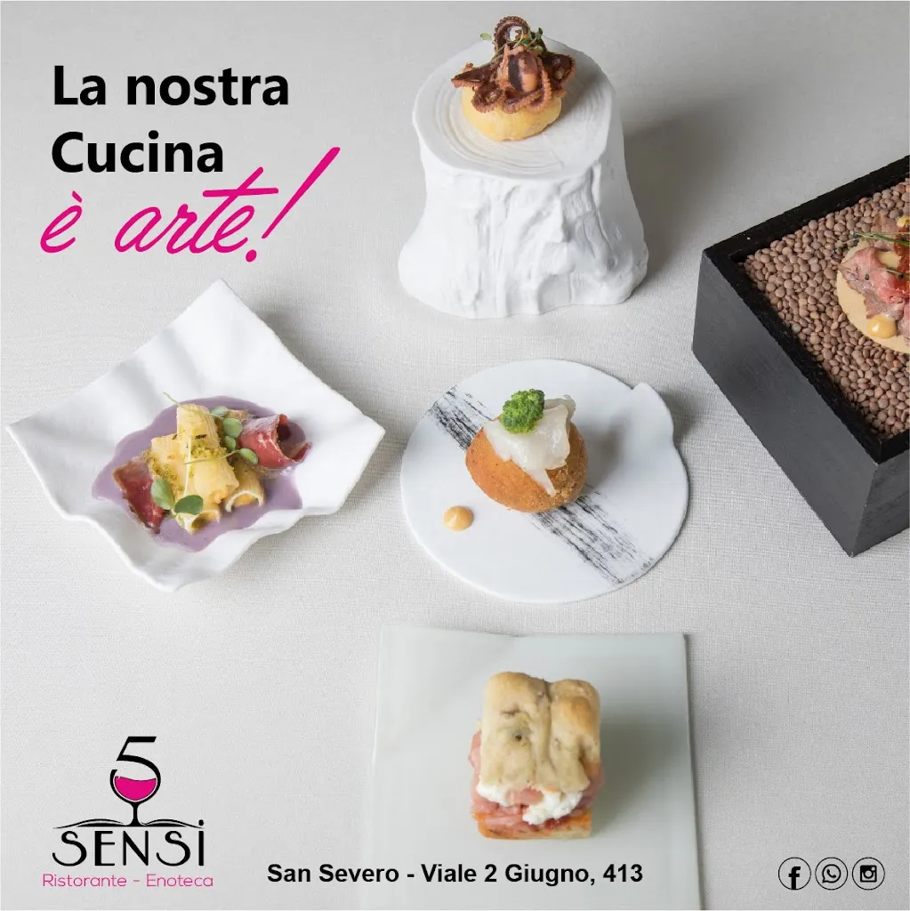 Ristorante Enoteca 5 Sensi_San Severo_slider_image_3