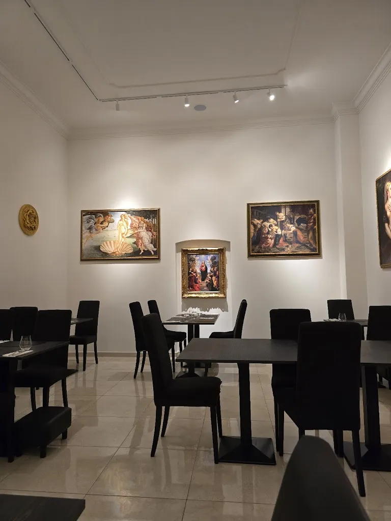 La Monnalisa restaurant in San Severo