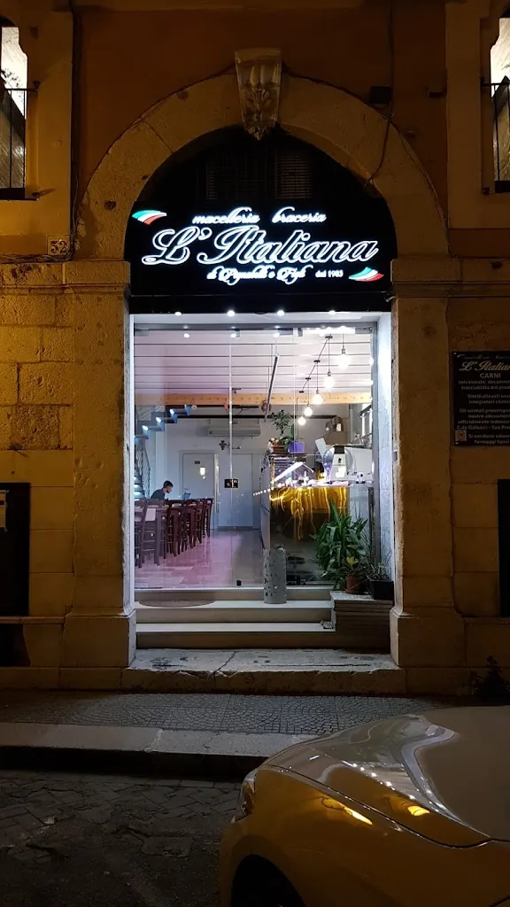Macelleria Braceria L'Italiana restaurant in San Severo