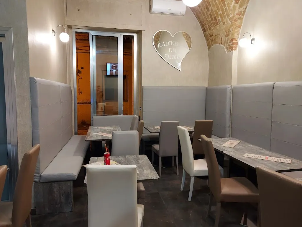Piadinerika Del Cuore restaurant in San Severo