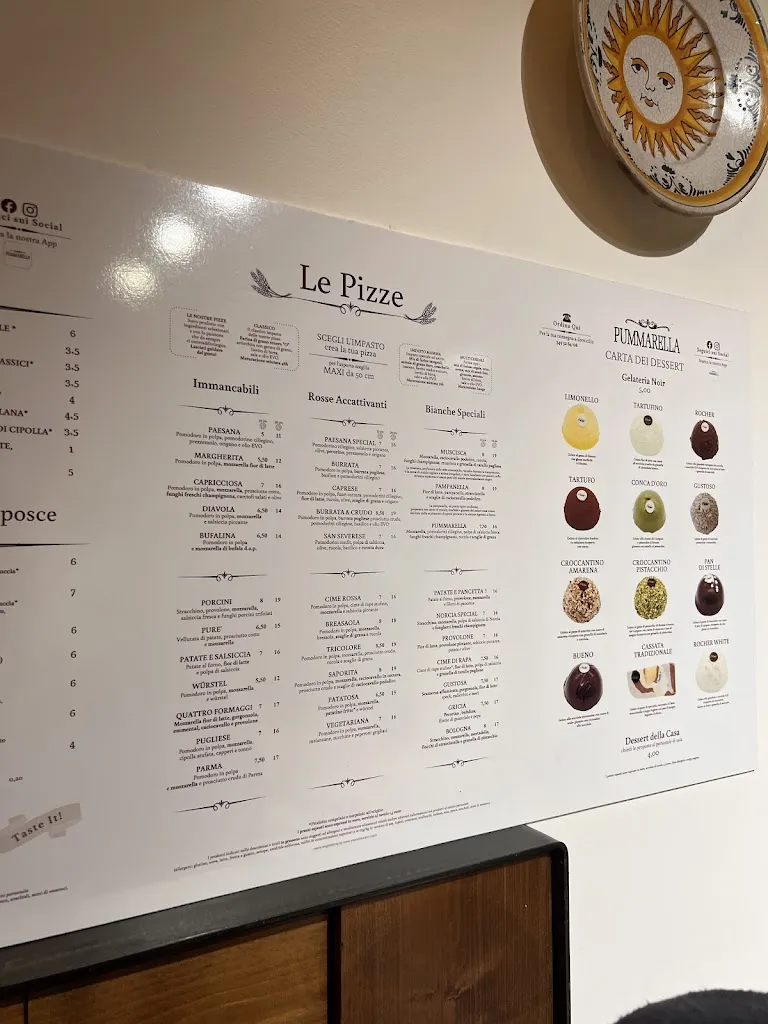 Menu_Pizzeria Pummarella_San Severo_image_2