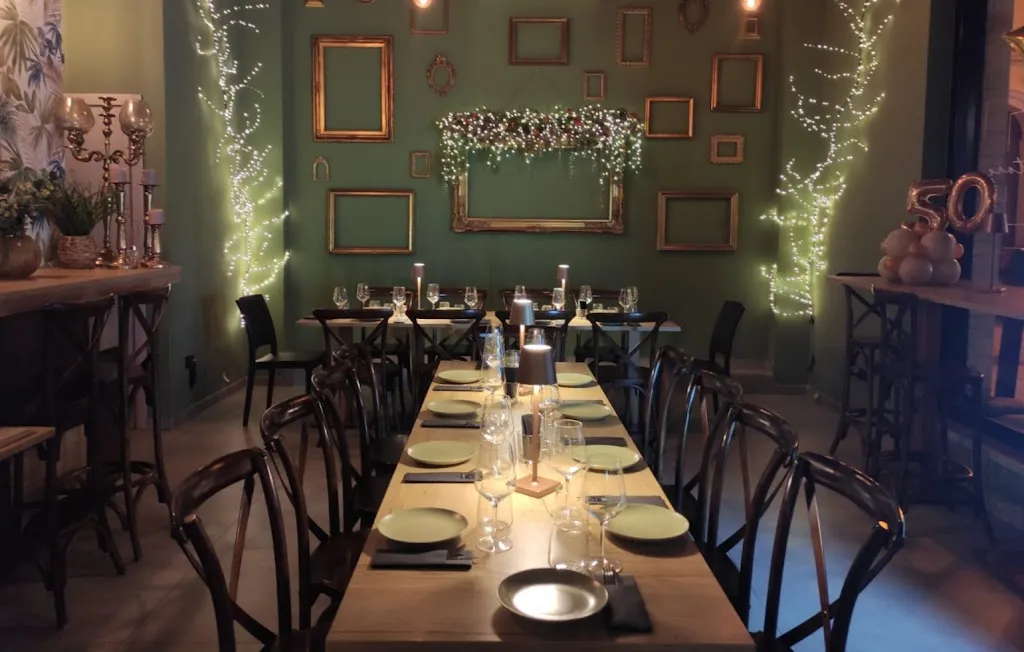 Al Santo Bevitore restaurant in San Severo