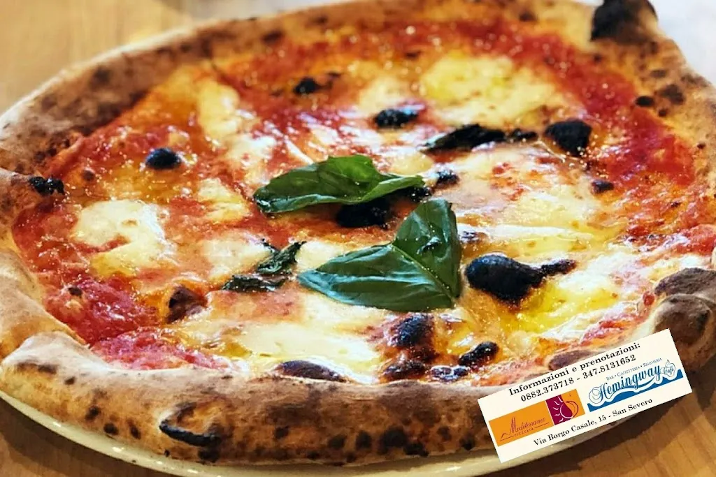 Pizzeria Mediterraneo / Hemingway Cafè_San Severo_slider_image_2