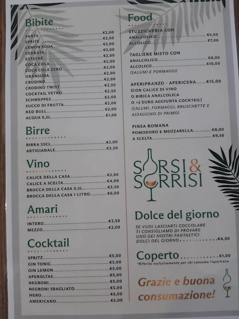 Menu_Sorsi & Sorrisi_San Severo_image_1