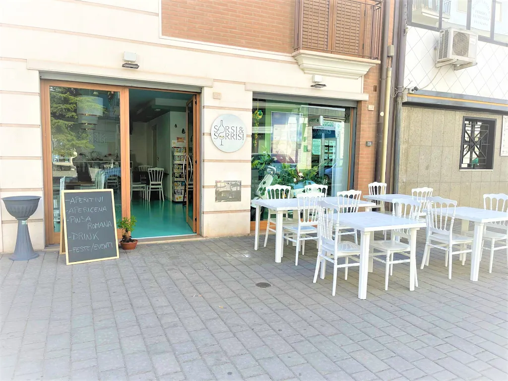 Sorsi & Sorrisi restaurant in San Severo