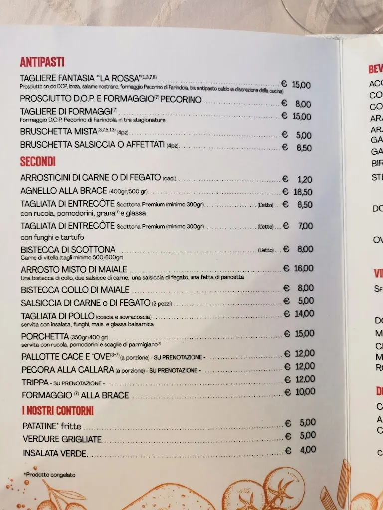 Menu_Braceria La Rossa_Cerratina_image_1