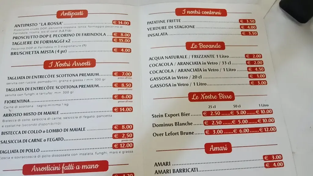 Menu_Braceria La Rossa_Cerratina_image_2