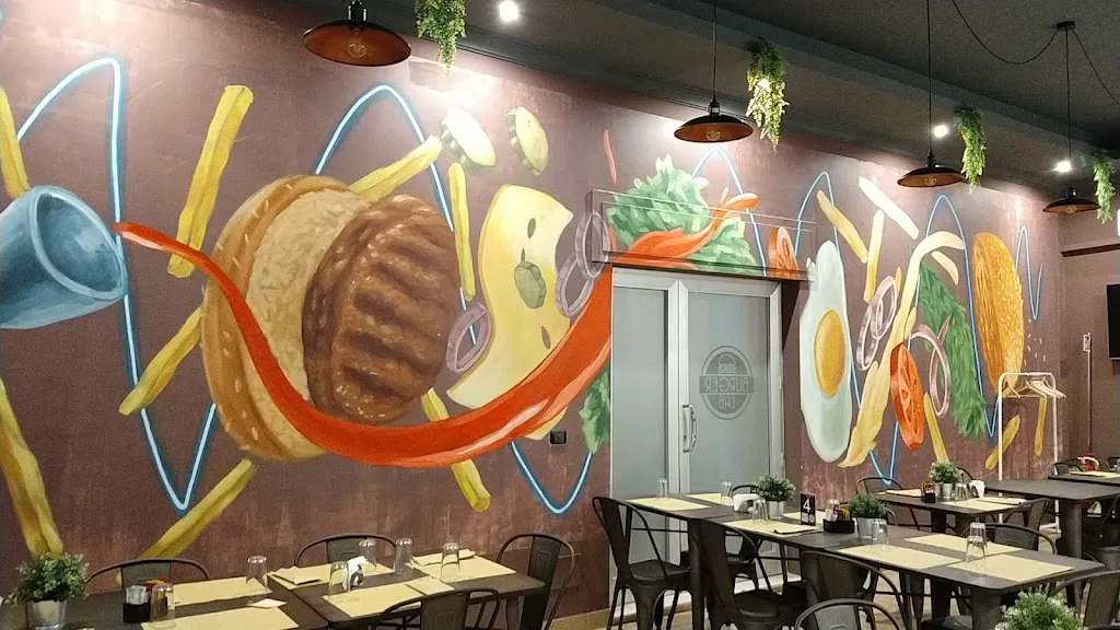 Burger Lab restaurant in San Severo