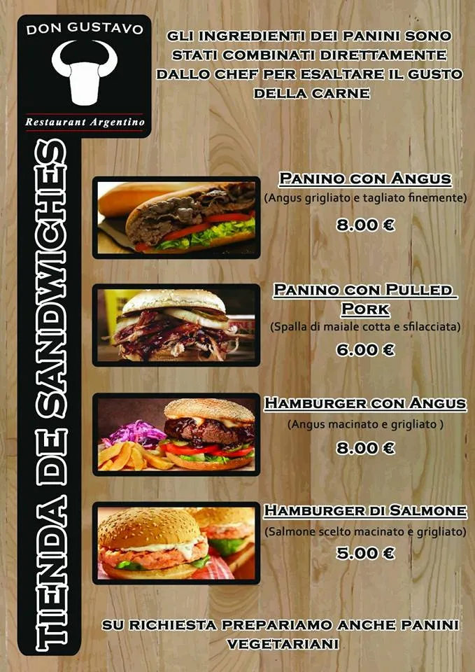 Menu_Don Gustavo Resto Pub San Severo_San Severo_image_1