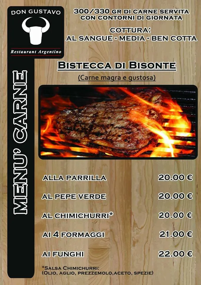 Menu_Don Gustavo Resto Pub San Severo_San Severo_image_2