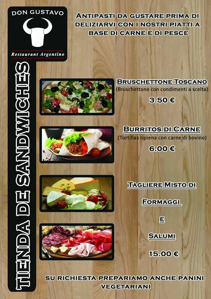 Menu_Don Gustavo Resto Pub San Severo_San Severo_image_3