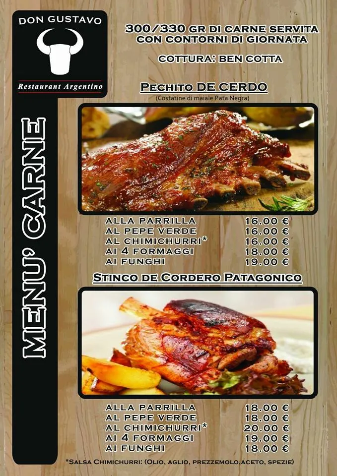 Menu_Don Gustavo Resto Pub San Severo_San Severo_image_4