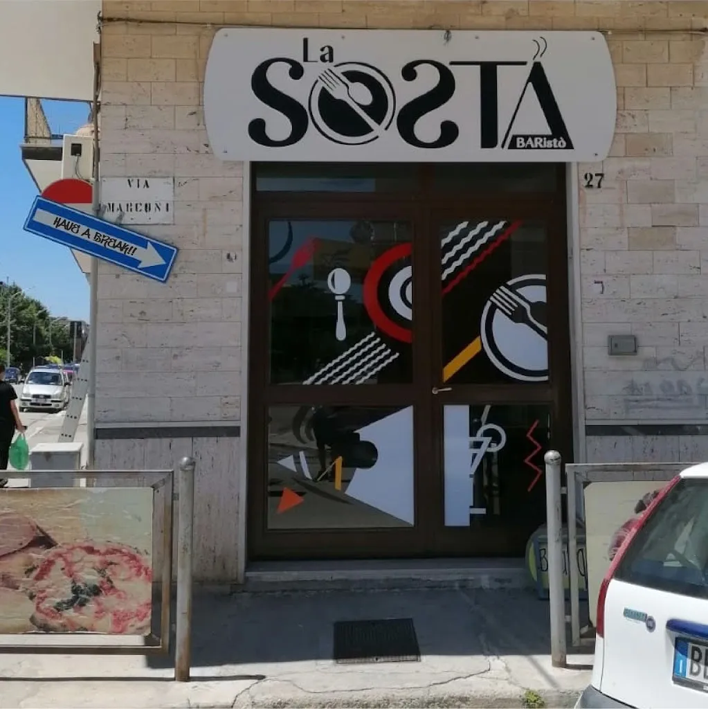 La Sosta baristó restaurant in San Severo