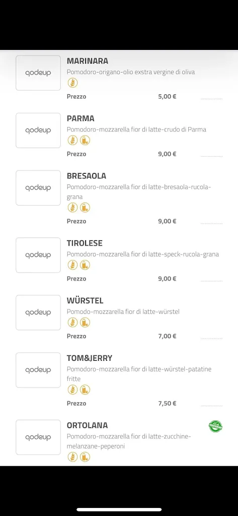 Menu_Pizzaré_San Severo_immagine_1