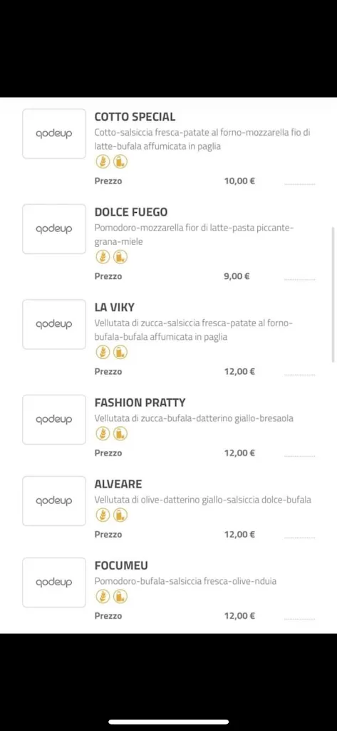 Menu_Pizzaré_San Severo_immagine_2