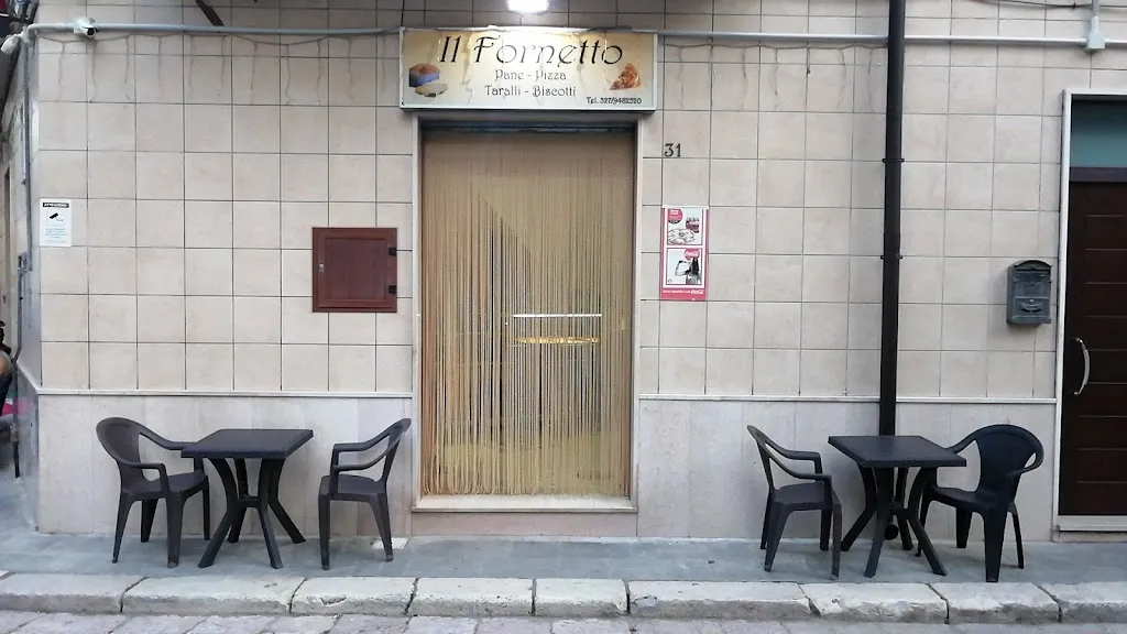 IL Fornetto restaurant in San Severo