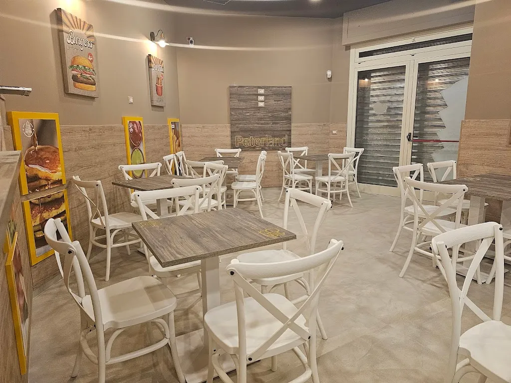 Peterland restaurant in San Severo