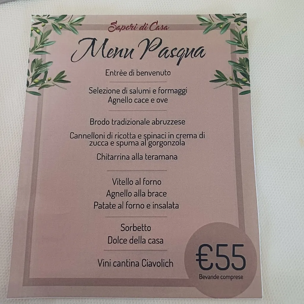 Menu_Sapori di Casa Ristorante Braceria_Cerratina_image_1