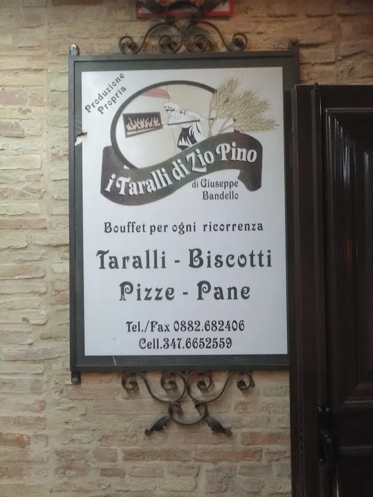 Bandello Giuseppe restaurant in Serracapriola
