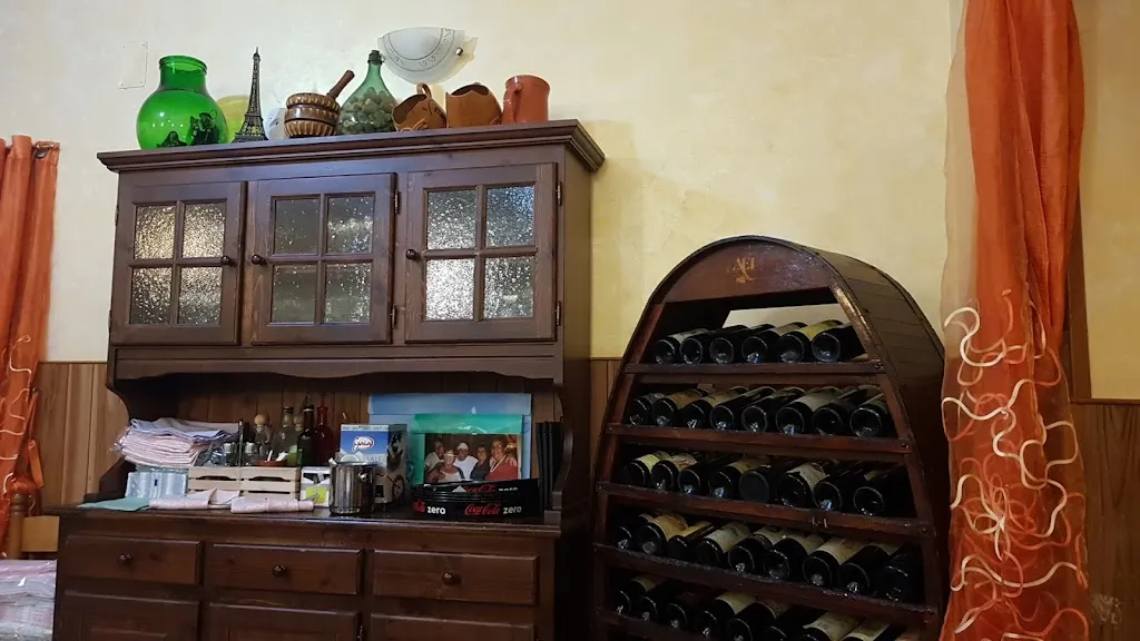 Da Gino restaurant in Serracapriola