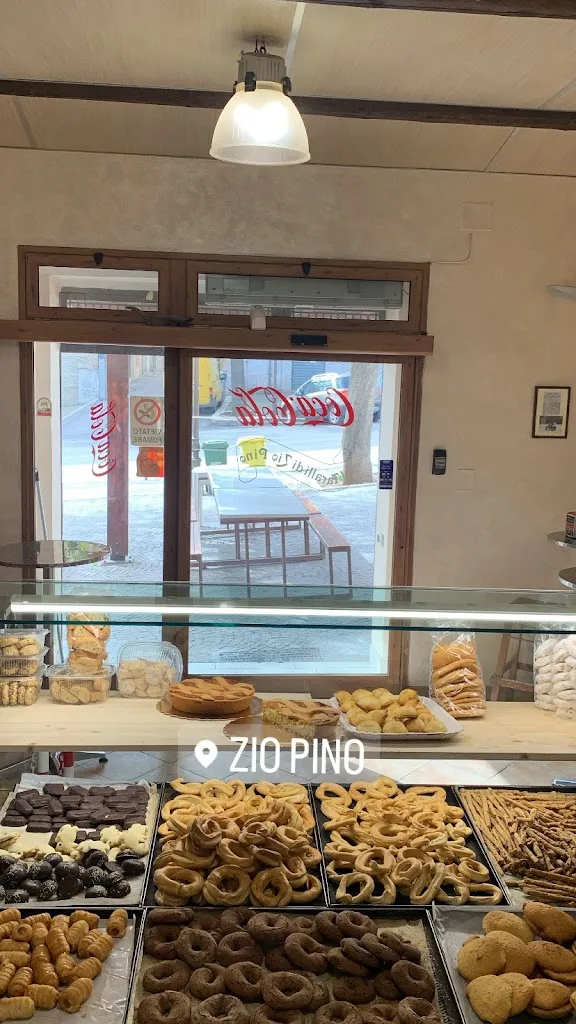 I Taralli Di Zio Pino restaurant in Serracapriola