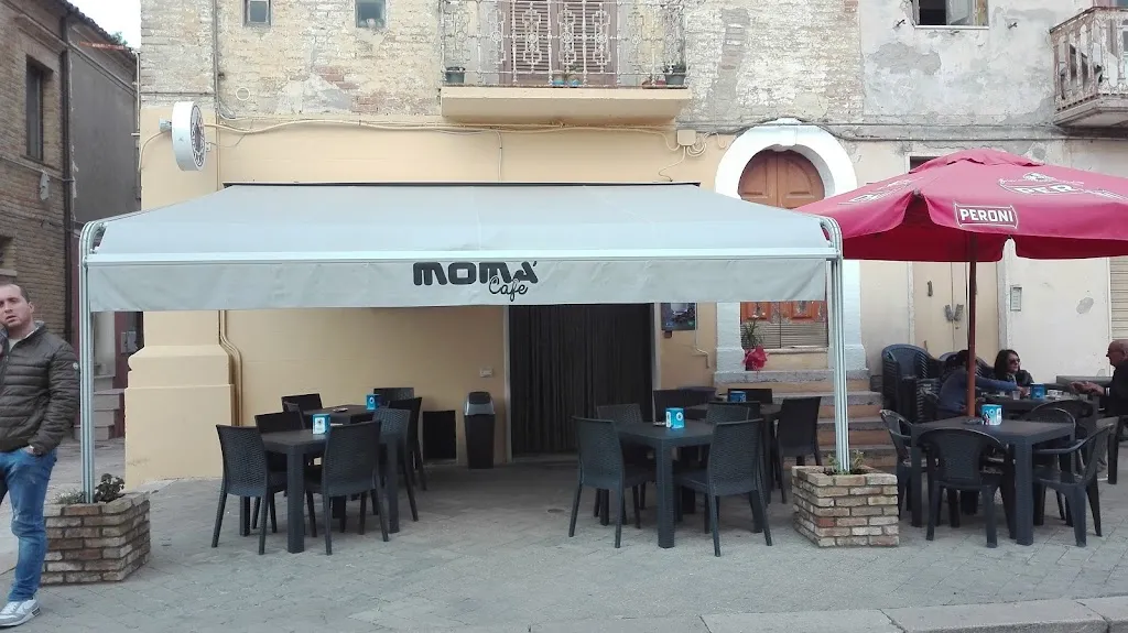 MoMà restaurant in Serracapriola