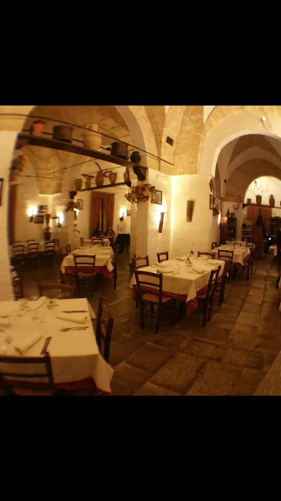 Da Coppuledda ristorante a Specchia