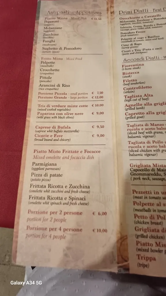 Menu_La Bettola di Pericle_Specchia_image_3