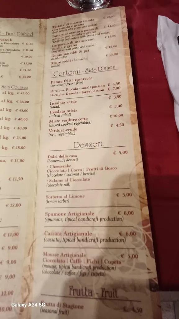 Menu_La Bettola di Pericle_Specchia_image_4