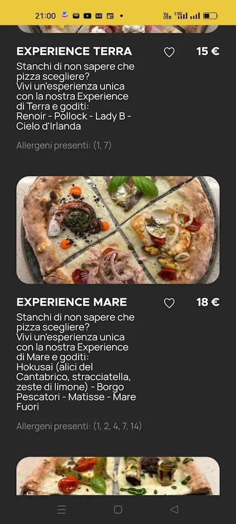 Menu_Spicchi d'Arte Specchia_Specchia_immagine_1