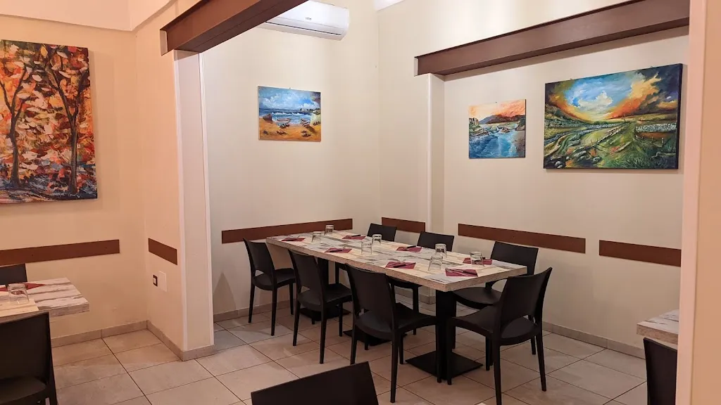 Spicchi d'Arte Specchia restaurant in Specchia