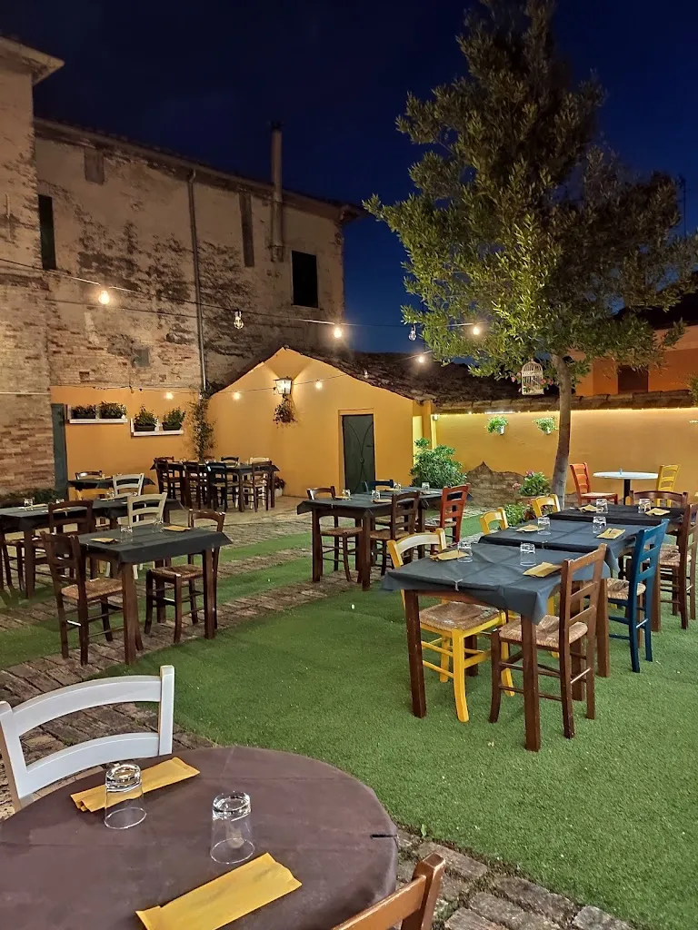 Da Seba restaurant in Cerratina