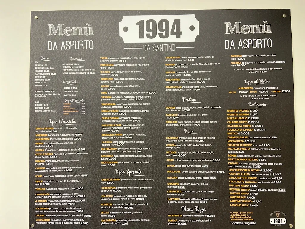 Menu_1994 da Santino_Squinzano_image_1