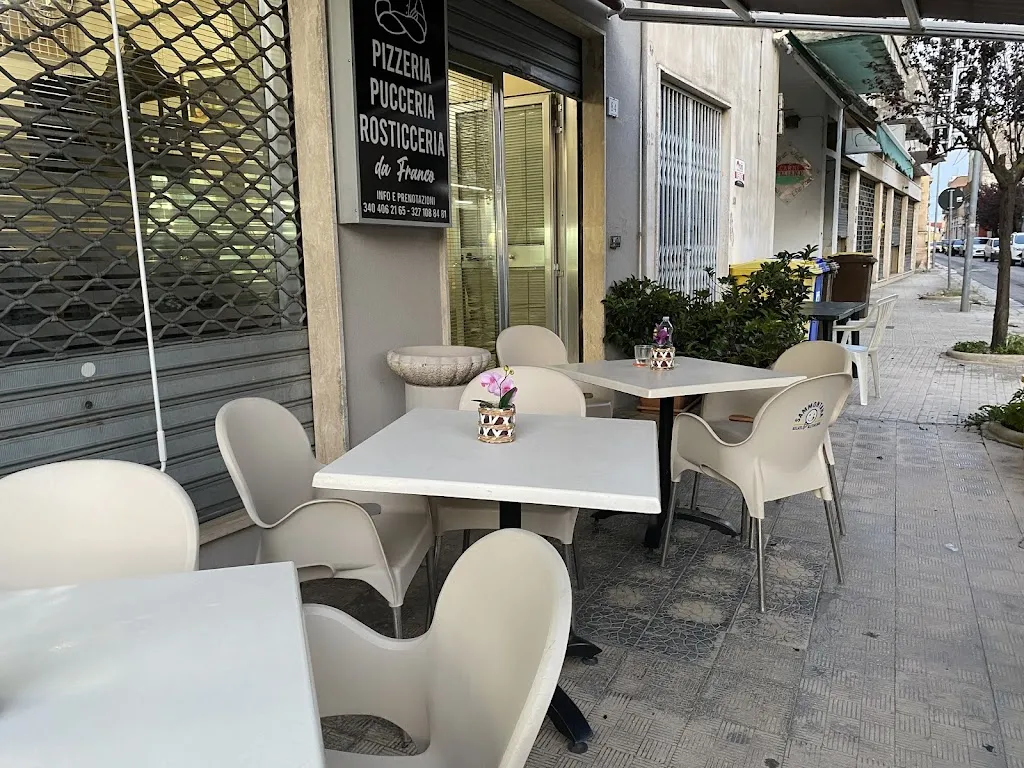 Francesco Francesco_Pizzeria Da Franco_Squinzano_review