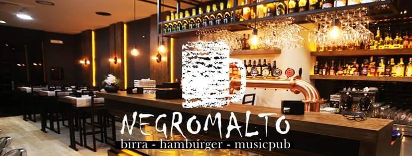 Negromalto music pub restaurant in Squinzano
