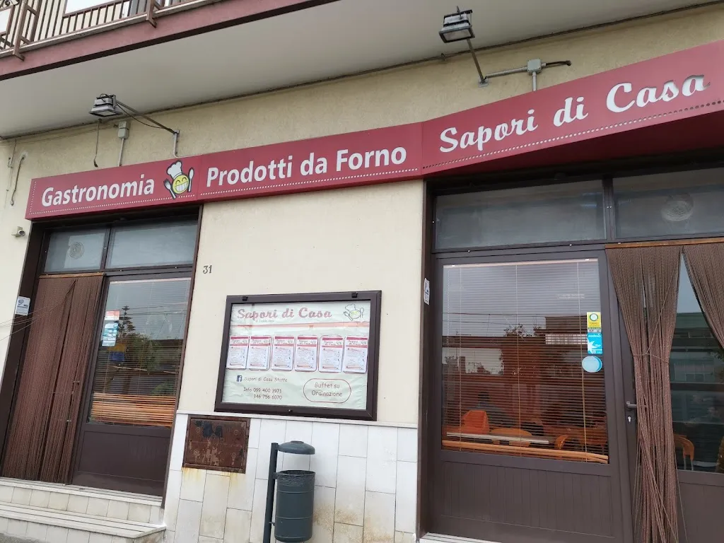 Sapori di casa restaurant in Statte